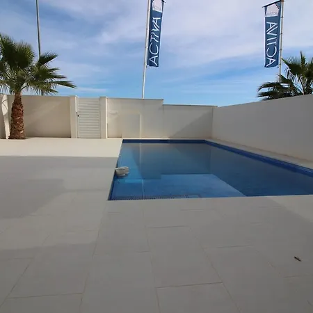 Вилла 3 Bedrooms Private Pool Cuidad Quesada Рохалес
